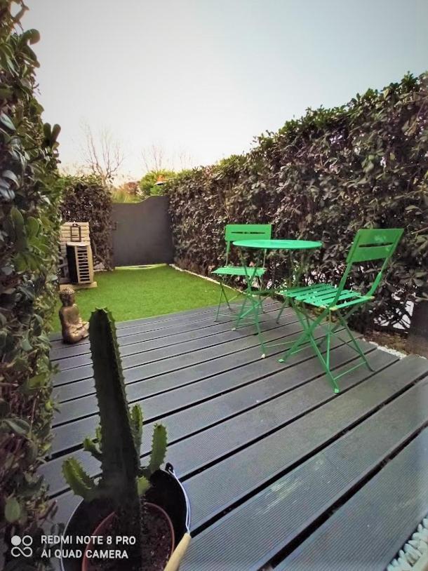 Appartement Cosy A Deux Pas Du Port Saint-Cyprien  Eksteriør billede