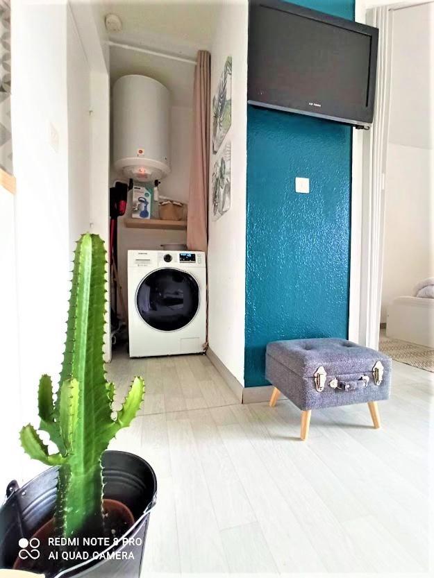 Appartement Cosy A Deux Pas Du Port Saint-Cyprien  Eksteriør billede