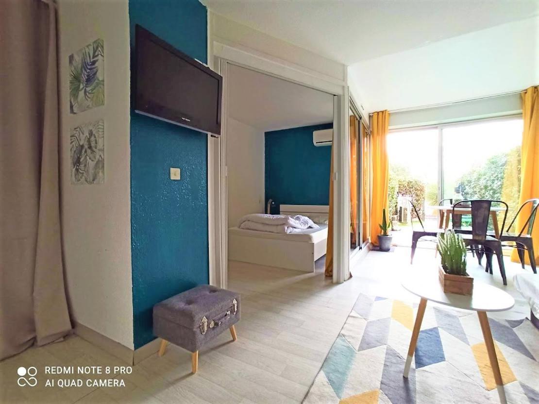 Appartement Cosy A Deux Pas Du Port Saint-Cyprien  Eksteriør billede