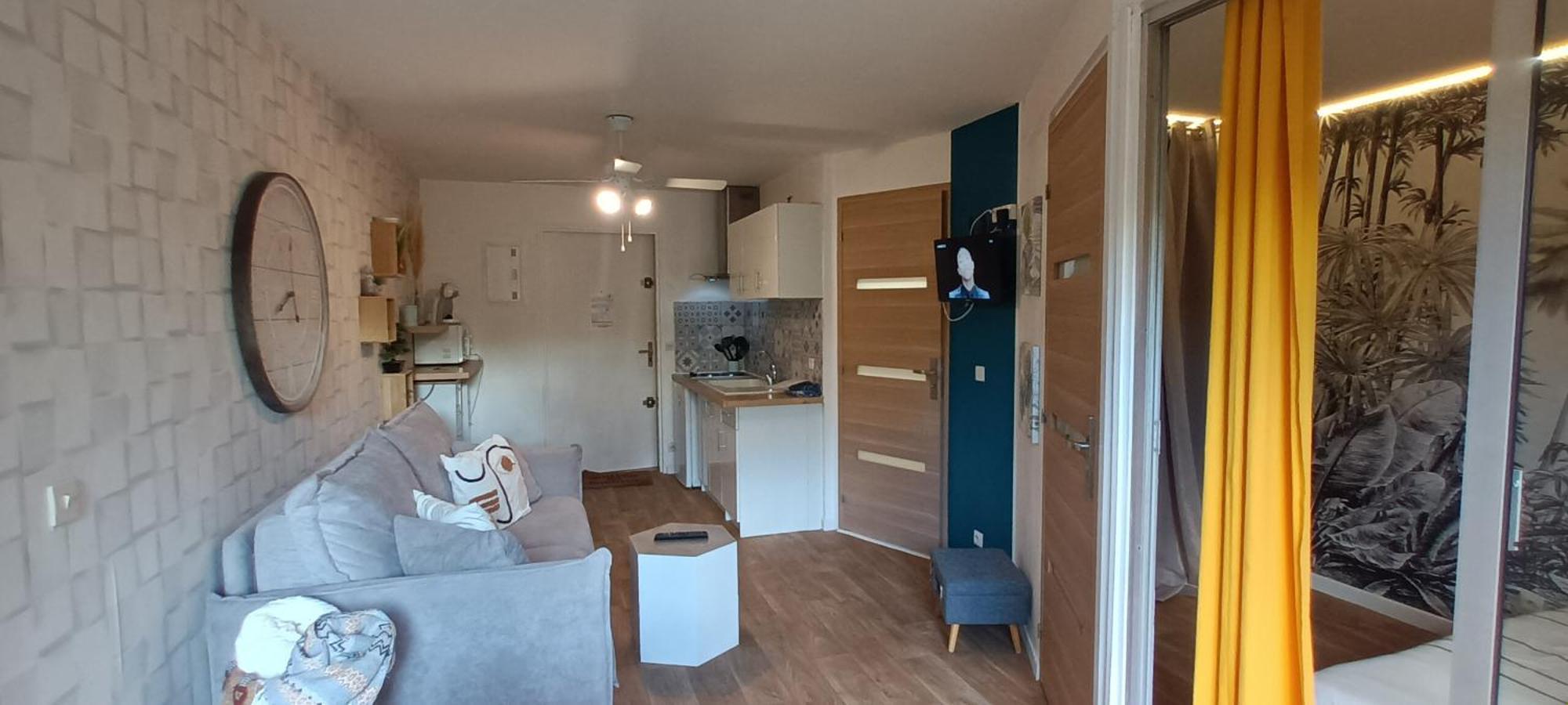 Appartement Cosy A Deux Pas Du Port Saint-Cyprien  Eksteriør billede