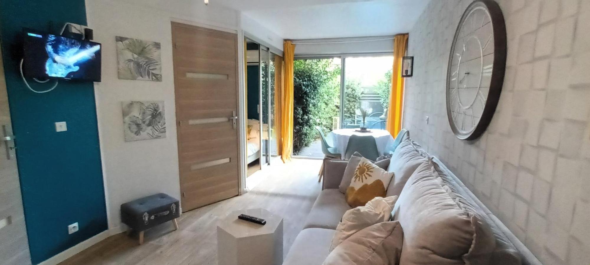 Appartement Cosy A Deux Pas Du Port Saint-Cyprien  Eksteriør billede