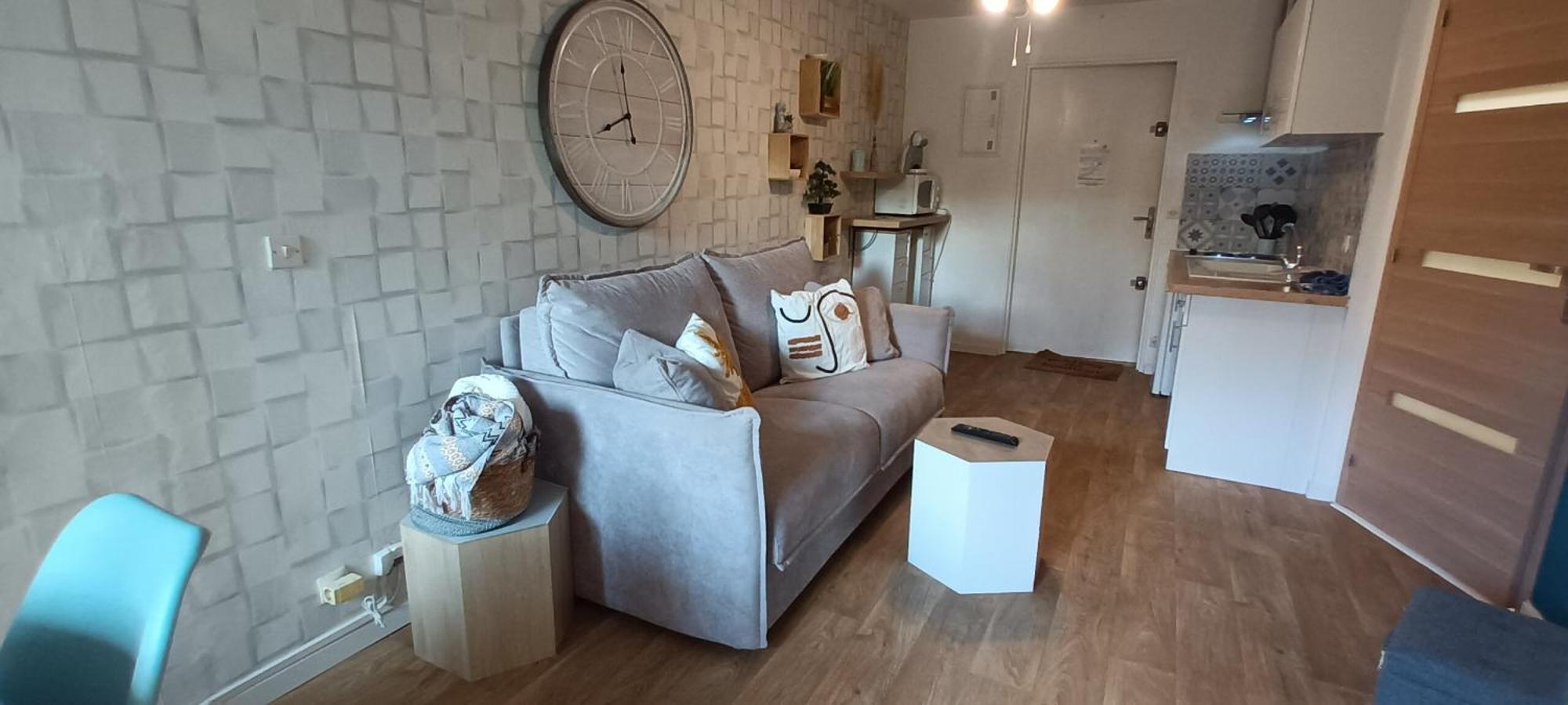 Appartement Cosy A Deux Pas Du Port Saint-Cyprien  Eksteriør billede